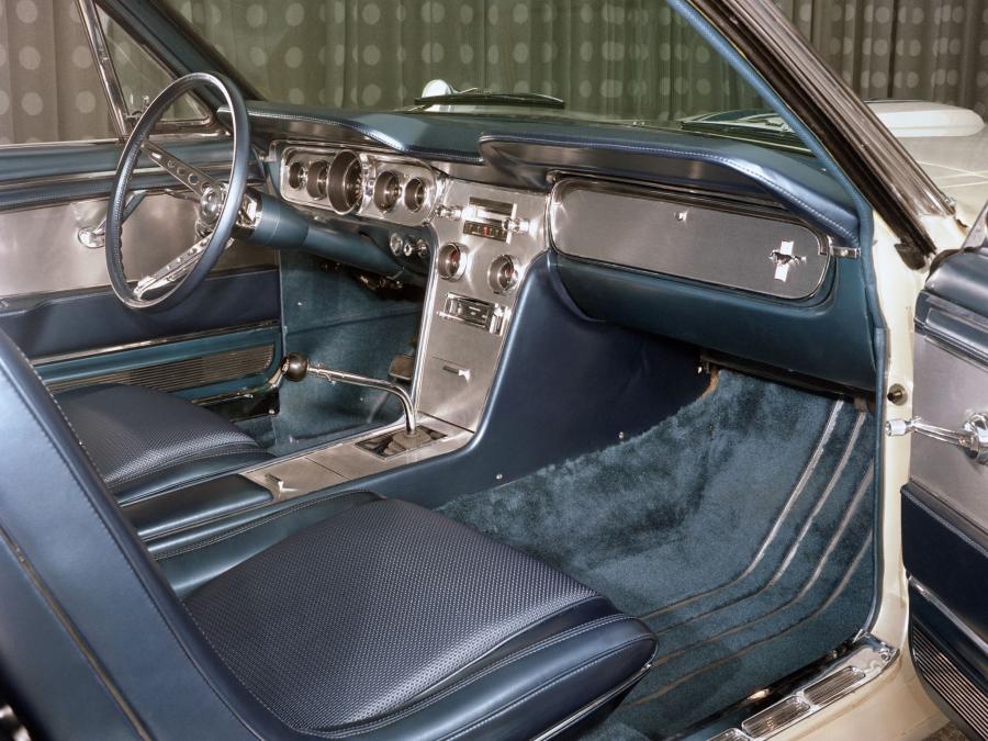  Ford Mustang GT Fastback EBF II 1965 года  (фото 7 из 9)